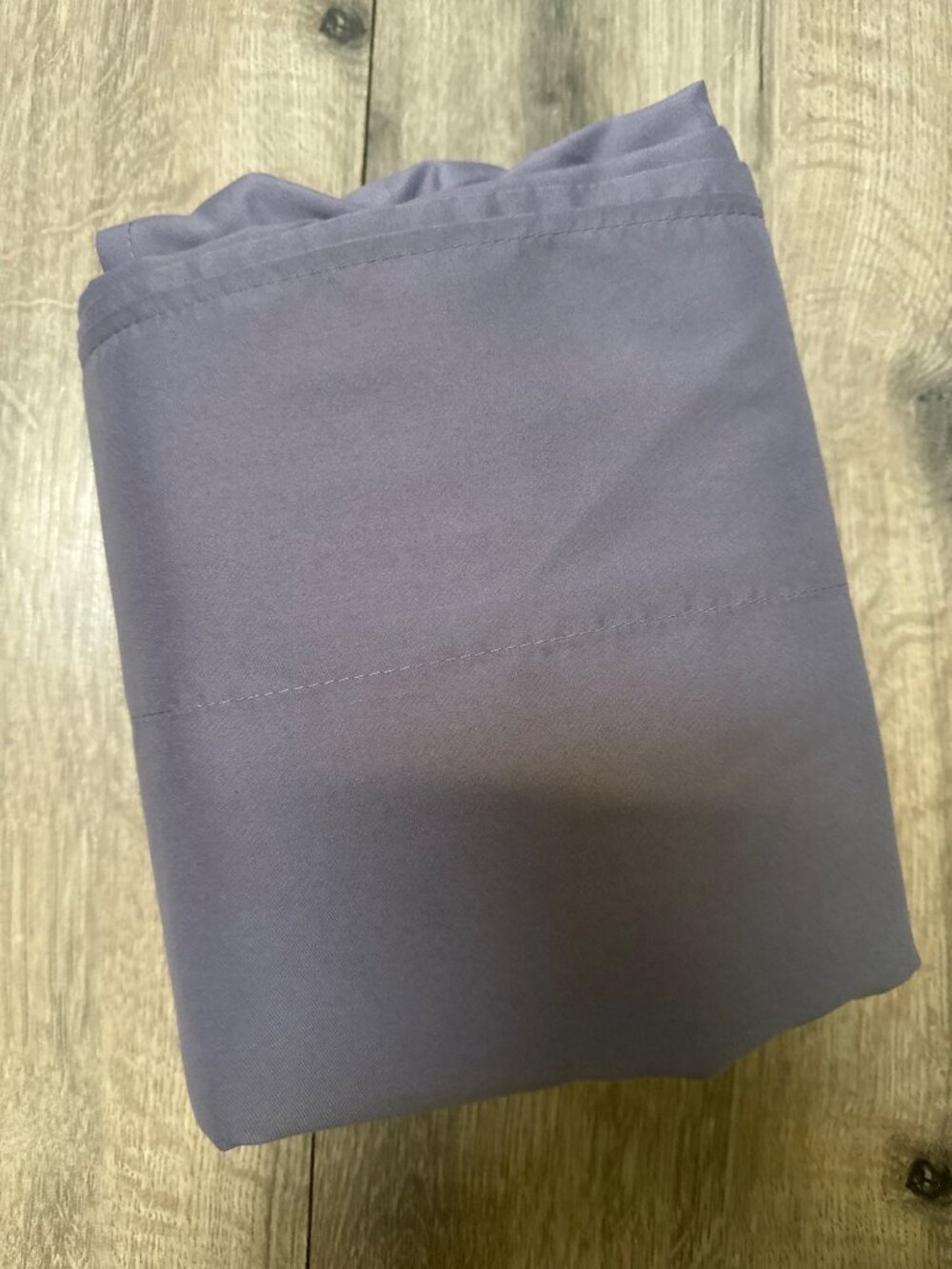 Comphy Microfiber Flat Sheet Lilac Purple 100% Polyester Massage Table Or Beddin